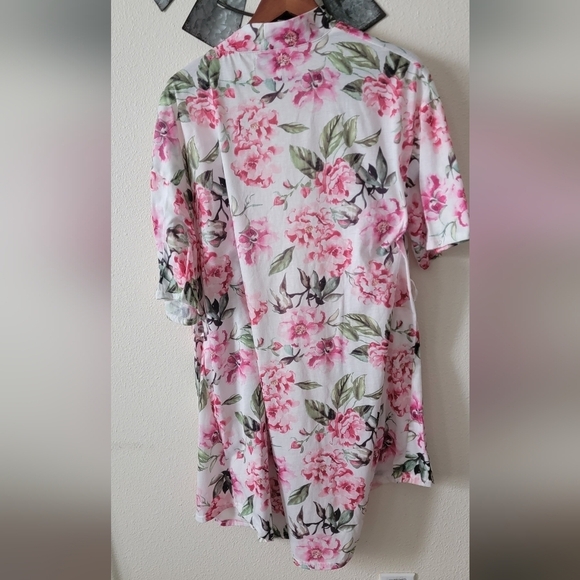 Show Me your Mumu Floral womens Cardigan size Small. - Picture 12 of 15